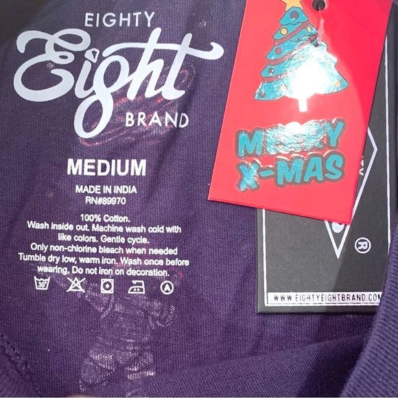 Astronaut Festive Unisex Short Sleeve TShirt - Picture 2 of 3